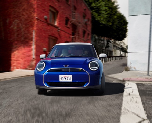 All-Electric MINI Cooper